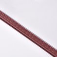 thumbnail image 4 of WeChef 60 Pack Restaurant Menu Covers Burgundy 8.5x14 Book Style 3 Pages 6 View, 4 of 6