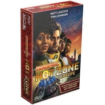 Pandemic: Hot Zone Europe Cooperative Board Game for Ages 8 and up, from Asmodee
