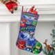 thumbnail image 2 of PJ Masks Tema: Calcetines de Navidad, fino lino blanco para colgar en escaleras y chimenea, decoración navideña para el hogar, regalo de Navidad. 45cm × 32cm, 2 of 5