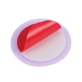 thumbnail image 3 of Furniture Crash Pad Wall Thickening Shockproof Mat Door Wall Stick Golf Modelling Rubber Pad Handle Door Lock Protective Pad, 3 of 9
