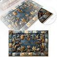 thumbnail image 1 of Modern 3D Floral Print Doormat Set High Absorbency Bath Rug Entryway Carpet Stylish Indoor Floor Mat for Bathrooms and Front Doors, 1 of 4
