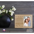 thumbnail image 2 of LifeSong Milestones Wood 15th Anniversary Tabletop Picture Frame Holds 4x6 Photo Gift Ideas, 2 of 9