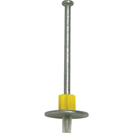 

Simpson Strong-Tie 2-1/2 In. Galvanized Fastening Pin with Washer (100-Pack)