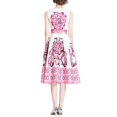 thumbnail image 2 of DZA womens  Midi Dress, 6, 2 of 3