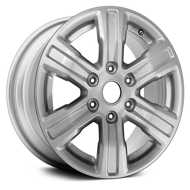 Aluminum Wheel Rim 17 Inch OEM Taking Off for Ford Ranger 2019 6 Lug ...