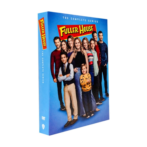 Fuller House : la Série Complète Saison 1-5 (DVD)