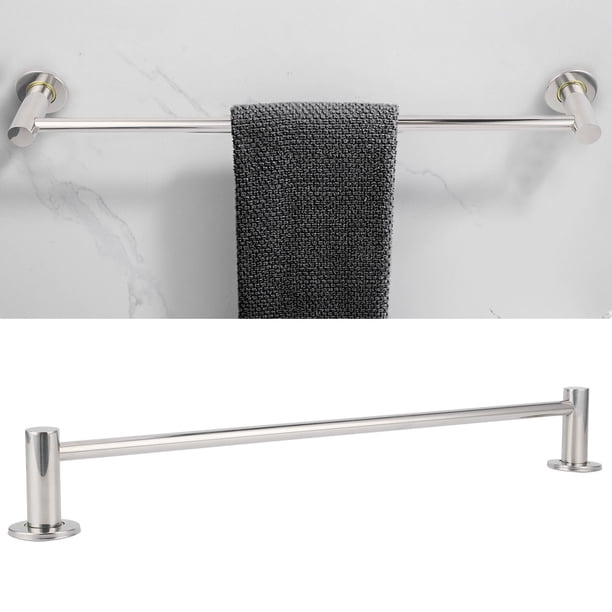 Estante Para Toallas, Barra Para Toallas De Acero Inoxidable, Estante Para , Montado En La Pared Para , Lavadero, Cocina
