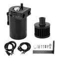 thumbnail image 2 of Separador De Aceite, Tanque De Captura De Aceite Anticorrosión Para Motor De Automóvil Cergrey Negro, 2 of 8