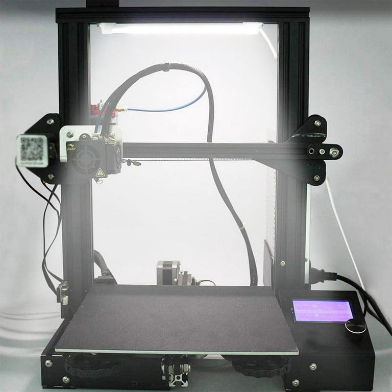 1 Set 3D Printer 24V Premium White LED Light Bar Upgrade for 3D Printer 