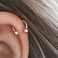 thumbnail image 6 of QQTDFG 1Pc Surgical Steel Internally Threaded Septum Ring Nose Ear Lip Piercing Jewelry-1.2*8mm, 6 of 9