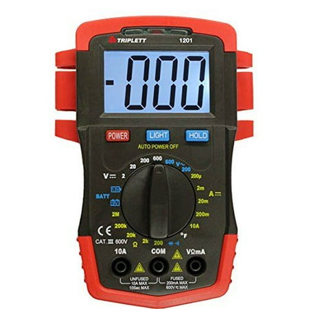 Triplet Compact Digital Multimeter - Model 1201