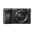 thumbnail image 2 of Sony ILCE6400L/B Mirrorless Digital Camera with 16-50mm (Black) Holiday Bundle, 2 of 20