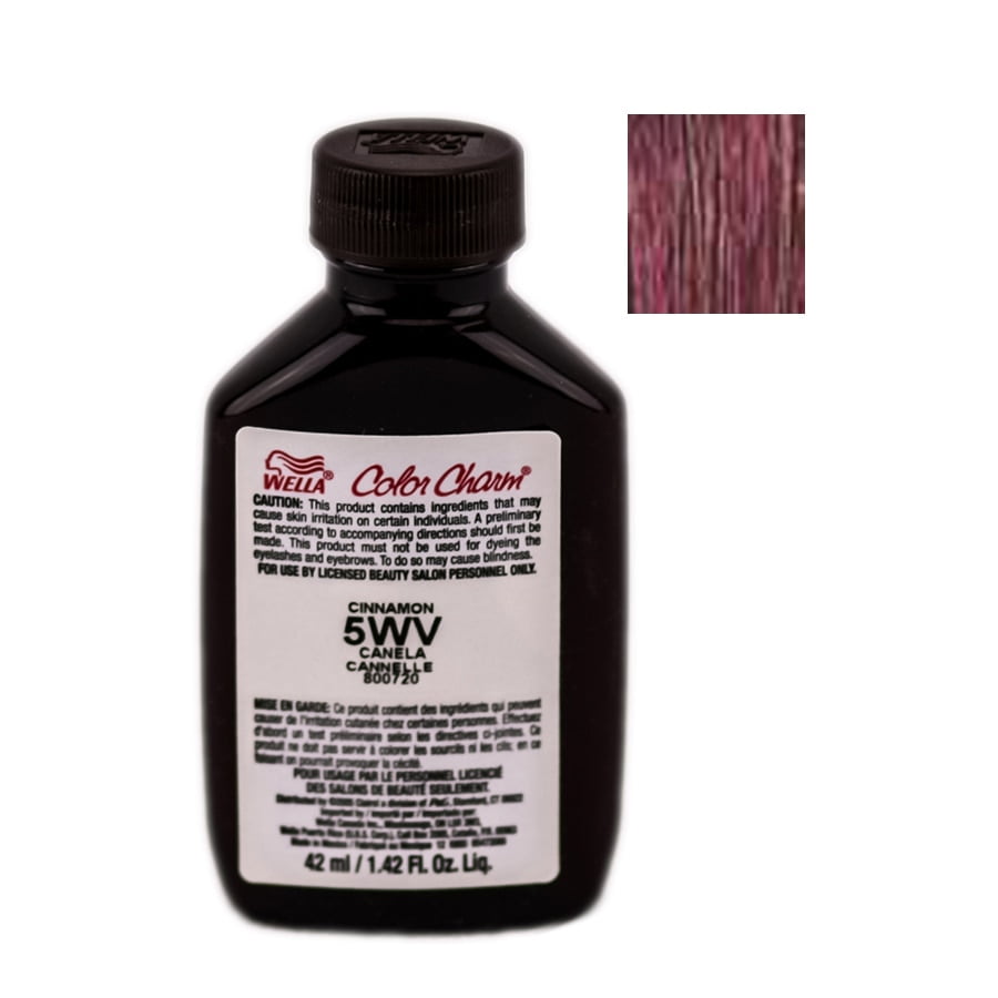 Wella Wella Color Charm Liquid Creme Haircolor 5WV Cinnamon