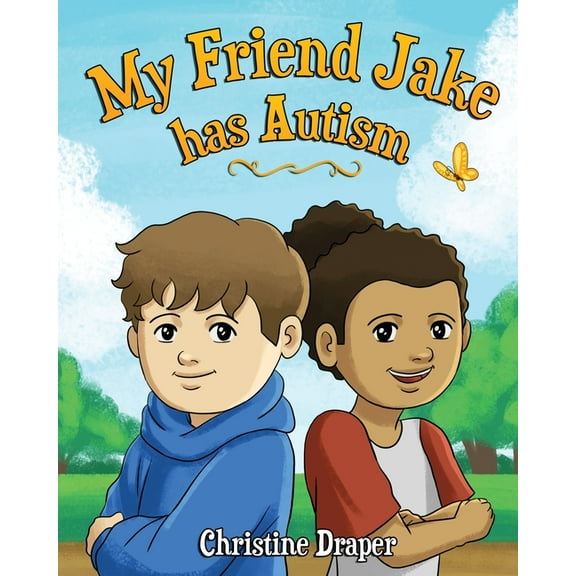 My Friend Jake has Autism: A book to explain autism to children, US English edition, (Paperback)