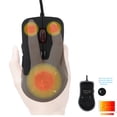thumbnail image 2 of Heating Mouse Warmer 2400 DPI Adjustable Gaming Mouse for Cold Winter Wired Computer Mice for Gamer Heated Mouse, 2 of 5