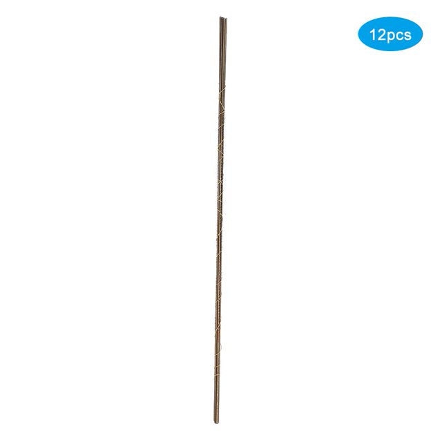 Herramienta de joyería, 12 piezas de acero para sierra de joyería, hojas de sierra, hoja de corte de joyería, uso conveniente