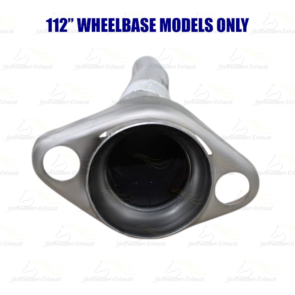 Northeastern Exhaust | Stainless Steel Intermediate & Tail Pipe Kit Fits 2004–2011 Ford Ranger 3.0L 112" WB Truck – Direct Fit