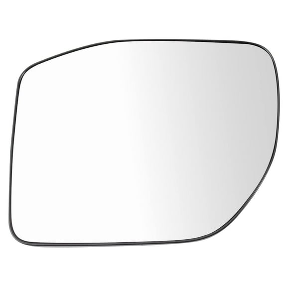TRQ Left Mirror Glass Fits 2022 Ford Maverick MGA16683