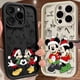 thumbnail image 2 of Funda de teléfono para iPhone 16, 15, 14, 13, 12 Mini, 11 Pro Max, 16 Plus, X, 15Pro, Mickey, Minnie Mouse, Navidad, cubierta a prueba de golpes, 2 of 5