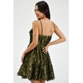 thumbnail image 3 of Vestido de fiesta Roman Fashion /Juvenil, 2162 (Dorado) dorado G Roman Fashion V-LAT-2162-DORADO, 3 of 8