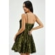 thumbnail image 3 of Vestido de fiesta Roman Fashion /Juvenil, 2162 (Dorado) dorado M Roman Fashion V-LAT-2162-DORADO, 3 of 8