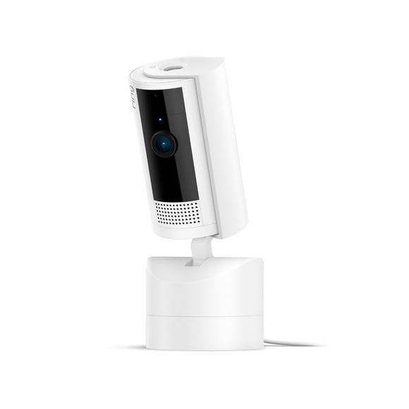 Cámara de seguridad Ring Pan-Tilt Indoor Cam 2024 blanca