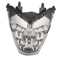 thumbnail image 2 of Luz trasera de motocicleta, luz trasera LED de motocicleta, luz trasera LED de motocicleta, lámpara de freno de motocicleta, respuesta rápida, 2 of 9