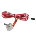 thumbnail image 2 of 3D Printer Accessories Extruder Heating set for MK8 Block durable print Kit Extruder Accessories Set for MK8 MK7 Nozzle Extruder, 2 of 7