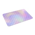 thumbnail image 2 of Fotbe Extra Durable Door Mat - Dirt Trapping Outdoor Welcome Mats - Non-Slip Outdoor Door Mats - Low Profile Front Door Mat - Indoor (16" x 24", Fish Scale1 ), 2 of 9