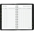 thumbnail image 2 of AT-A-GLANCE Auto Record Book Wirebound Black 3 34 x 6 - Auto Record Books, 2 of 7