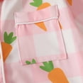 thumbnail image 4 of mgoYE Baby Boy Girl Easter Outfit Newborn Bunny Onesie Infant Rabbit Jumpsuit Romper Spring Cute Clothes(Pink,18-24 Months), 4 of 9