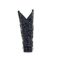 thumbnail image 4 of Corral Western Boots Womens Inlay Embroidery Studs 5.5 M Black A4128, 4 of 4