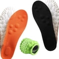 thumbnail image 6 of Footstr Insoles, Footstr – Insolex, Breathable Soft Foam Shoe Insole, 4D Elastic Cloud Soles Lightweight Arch Support Inserts, Shock Absorption Sports Insoles, for Women & Men (2Pcs/C, 41-42), 6 of 6