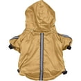 thumbnail image 5 of Pet Life ® 'Reflecta-Sport' Multi-Adjustable Reflective Weather-Proof Dog Raincoat w/ Removable Hood, 5 of 5
