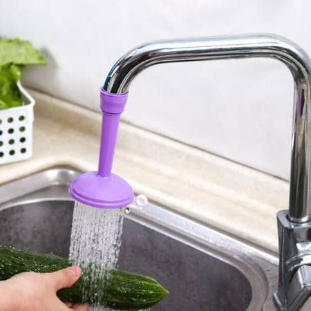 

BMForward Diffuser Connector Faucet Popular Water Purple Swivel Saving Filter Kitchen，Dining & Bar