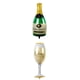 thumbnail image 2 of Copa De Champán, Botella De Cerveza, Globos De Papel De Aluminio, Decoración De Boda, Globo, Decoraciones Para Fiesta De Cumpleaños, Niños sonducket HA014254-00, 2 of 5