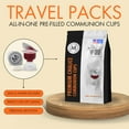 thumbnail image 4 of Travel Pack - The Miracle Meal Pre-Filled Premium Chalice Cup - Bag of 25 with Wafer and 100% Concord Grape Juice, 4 of 6