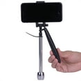 thumbnail image 3 of Mini Handheld Smart Phone Stabilizer, 2 Kinds Of Brackets 1/4" Screw Like To Use With Smart Phones, Used For  Smart Phone Photography Accessories, 3 of 8