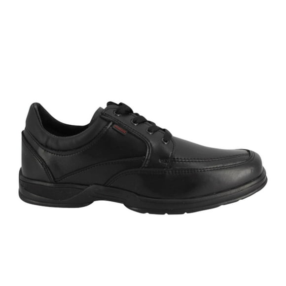 Zapato Mocasin MINI VIC Niño Agujetas Formales Negro 24.5