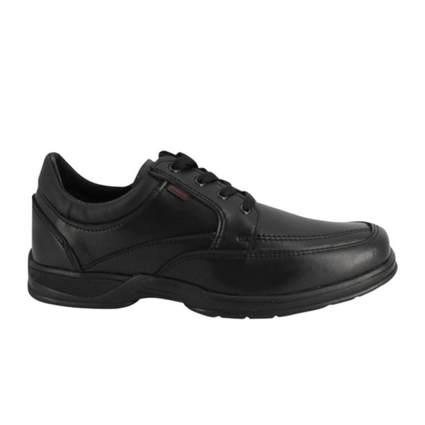Zapato Mocasin Mini Vic Niño Agujetas Formales negro 22 MINI VIC