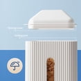 thumbnail image 3 of Cuenco para perros Billuyoard alimentador automático para gatos blanco, 3 of 6