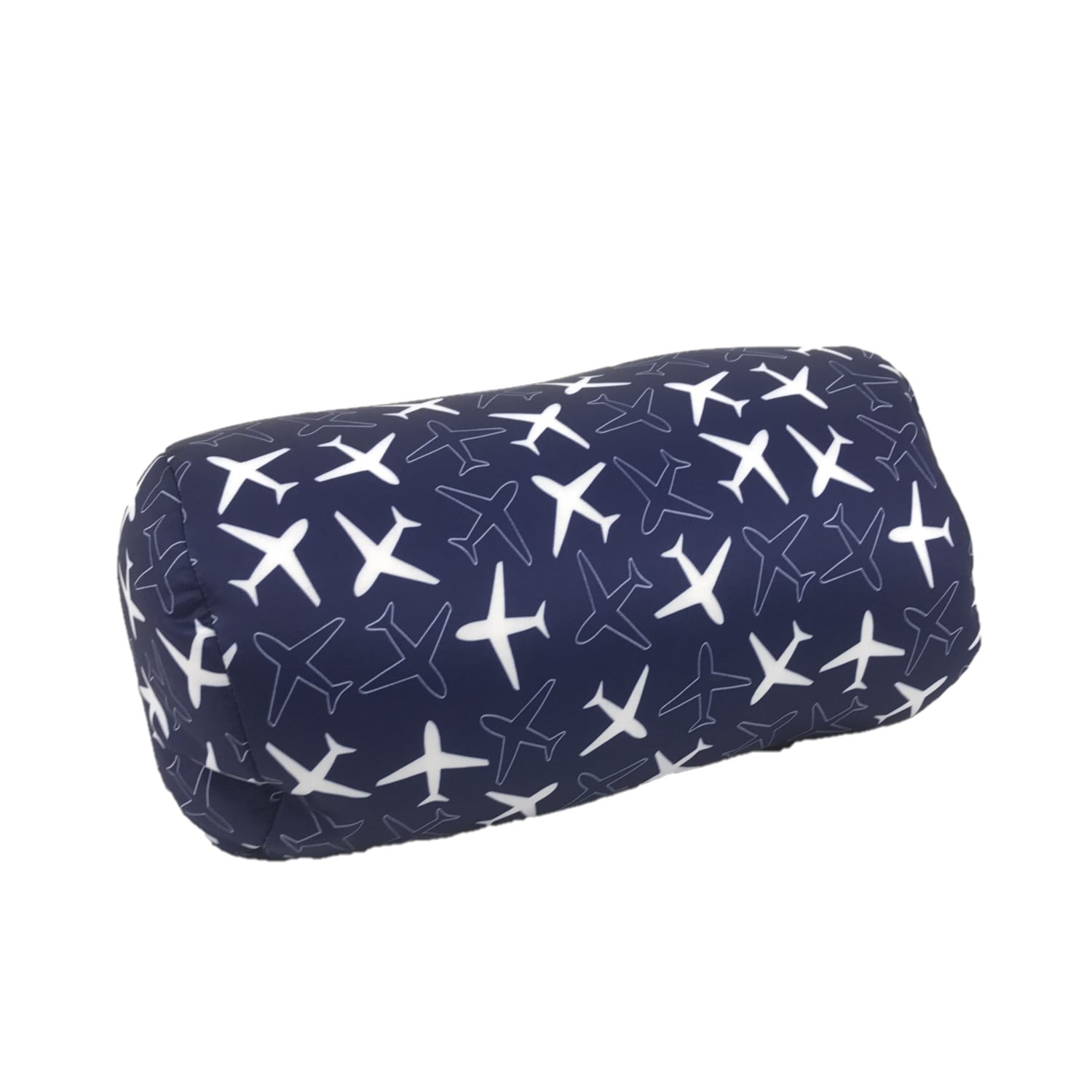 Bookishbunny Micro Bead Roll Bed Chair Car Cushion Soft Support Back Leg Throw Pillow Post