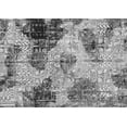thumbnail image 1 of Ahgly Company Indoor Rectangle Abstract Gray Modern Area Rugs, 7' x 10', 1 of 4