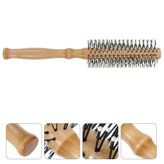 Niceauty Professional Round Hair Brush Nylon Hair Care Travel 1PC