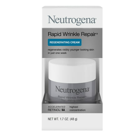 Neutrogena Rapid Wrinkle Repair Hyaluronic Acid & Retinol Cream, 1.7