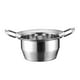 thumbnail image 4 of Mini olla caliente de acero inoxidable, olla para sopa fácil de limpiar, utensilios de cocina para el hogar 15 centímetros, 4 of 9