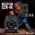 thumbnail image 2 of Work From Home Zoom Q2n-4K Handy Video Recorder with Samson MediaOne M30 Powered Studio Monitors, 32GB Memory Card, and Essential Accessories Bundle, 2 of 8