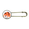 thumbnail image 1 of Traditional Japanese sumo wresting EsES Broche De Broche De Metal Antiguo Unbranded M, 1 of 3