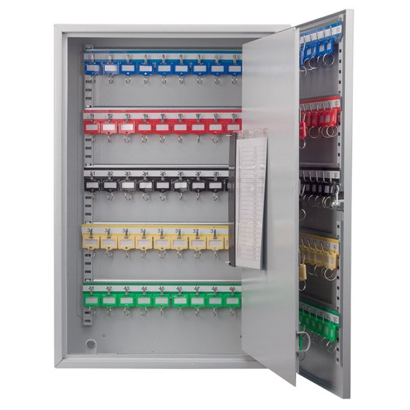 Barska 150 Position Key Lock Cabinet Steel Wall Lock Box