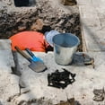thumbnail image 4 of TEHAUX 10Sets Durable Archaeology Excavation Kit with Plastic Hammer Chisel and Brush for Digging, 4 of 8